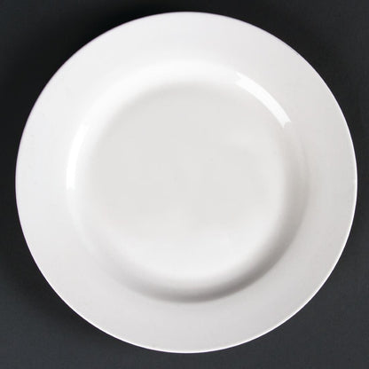CD623 Olympia Lumina Borden Met Brede Rand 20cm (6 Stuks)