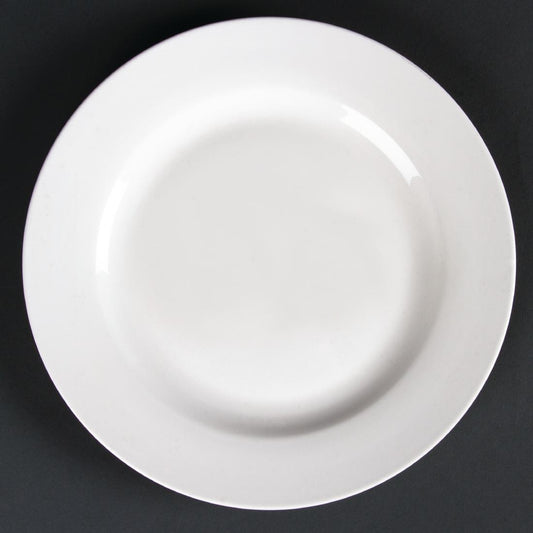 CD623 Olympia Lumina Borden Met Brede Rand 20cm (6 Stuks)