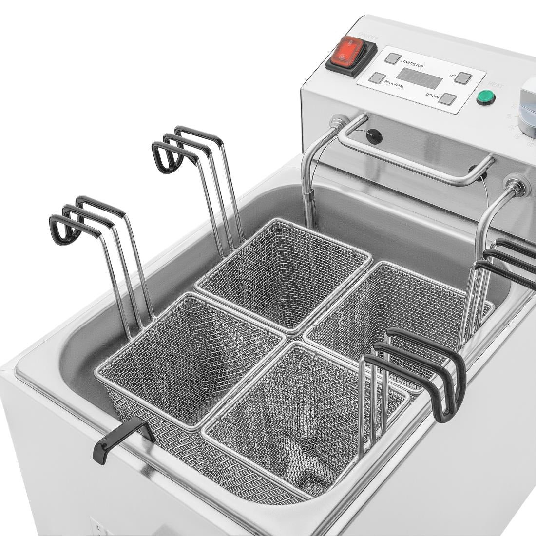 CU630 Buffalo 8Ltr Pastakoker