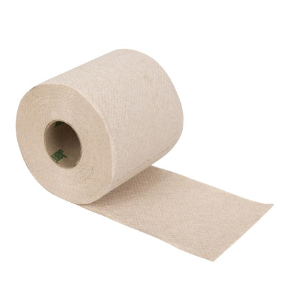 HX934 Jantex Groen 100% Gerecycled Gewikkeld Toiletpapier 3-laags 260 Vellen (36 stuks)