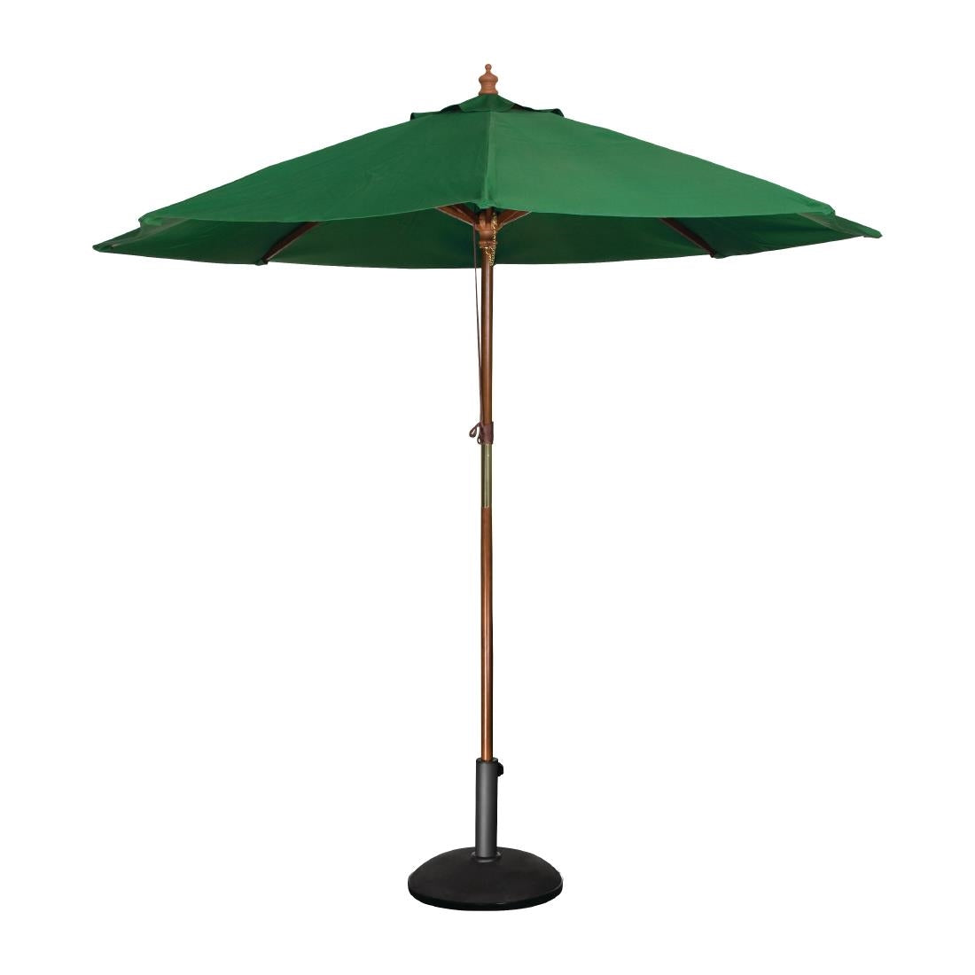 CB515 Bolero ronde parasol groen 3 meter