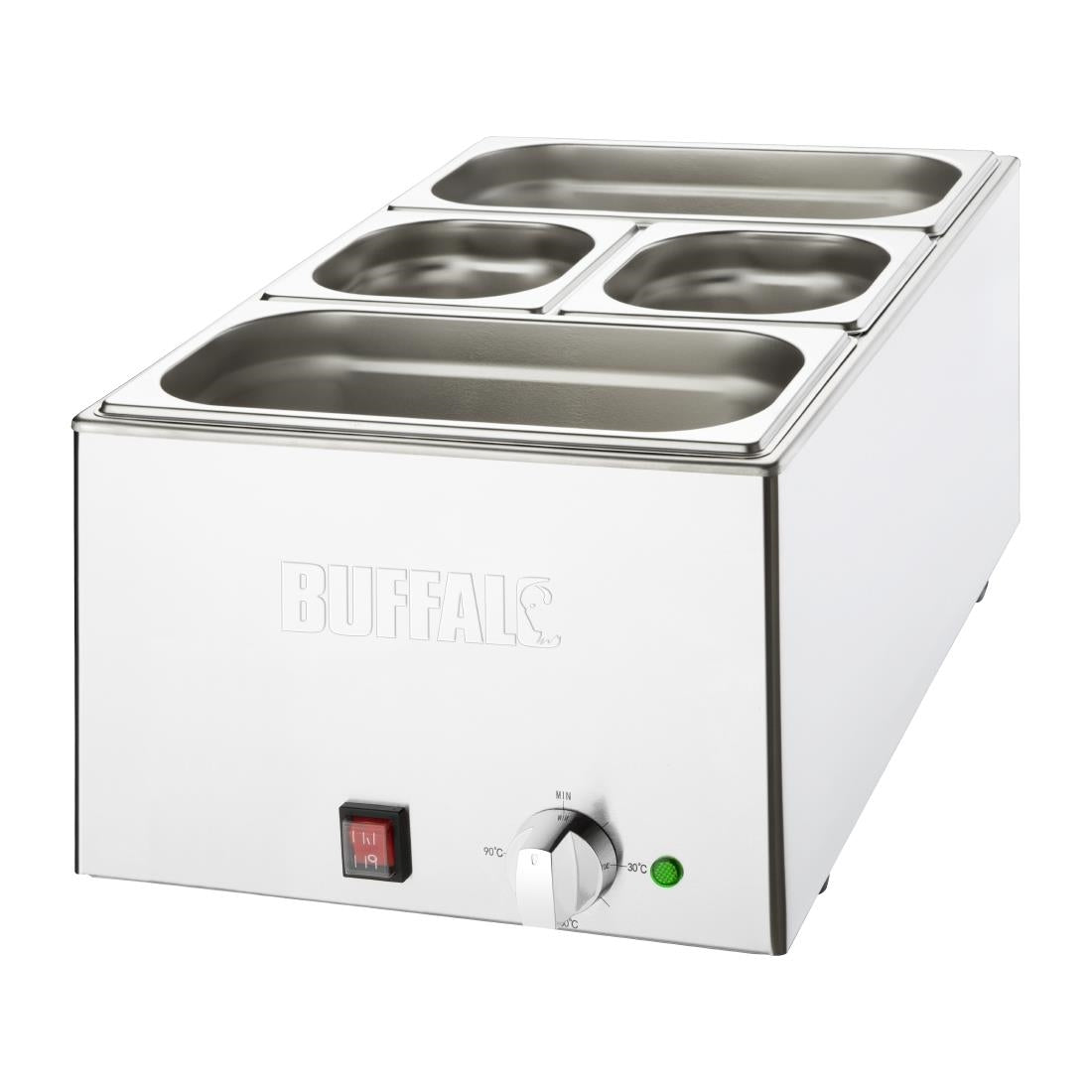 FT691 Buffalo bain marie met pannen
