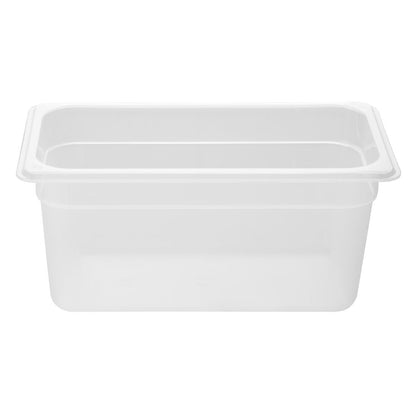 HZ341 Nisbets Essentials Polypropyleen 1/3 Gastronormbak 150mm