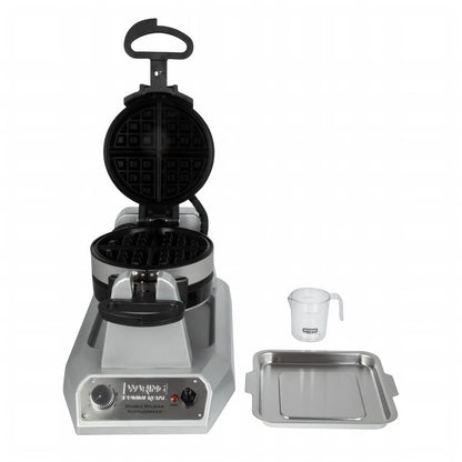 DM874 Waring dubbel elektrisch wafelapparaat WW200E