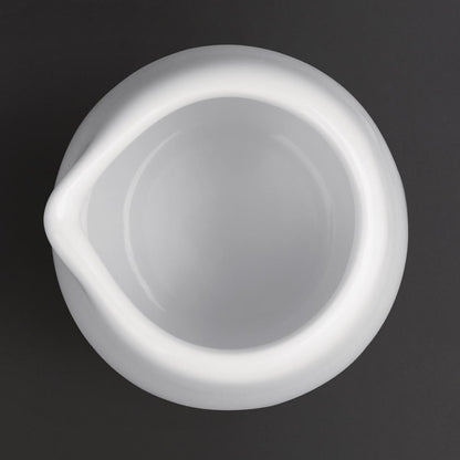 C203 Olympia Whiteware melkkannetjes 4,3cl (12 stuks)