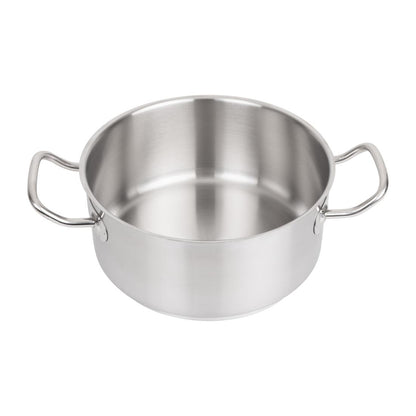 T149 Vogue RVS inductie kookpan 24cm 4,5Ltr