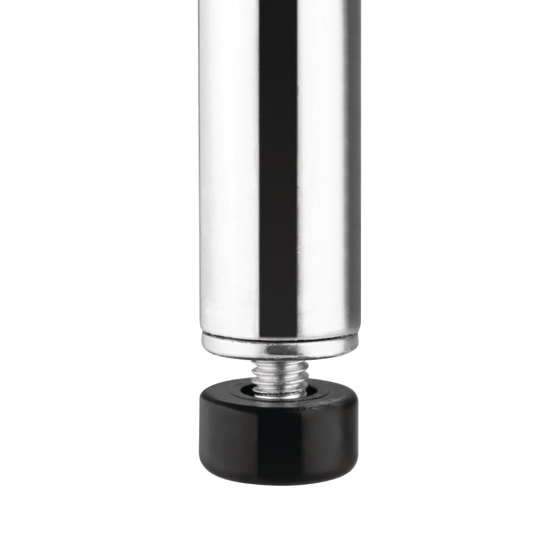 L927 Vogue voorrraadrek met 4 schappen 91,5x45,7cm