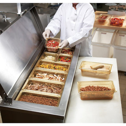 DW485 Cambro hittebestendige GN 1/3 bak 10cm