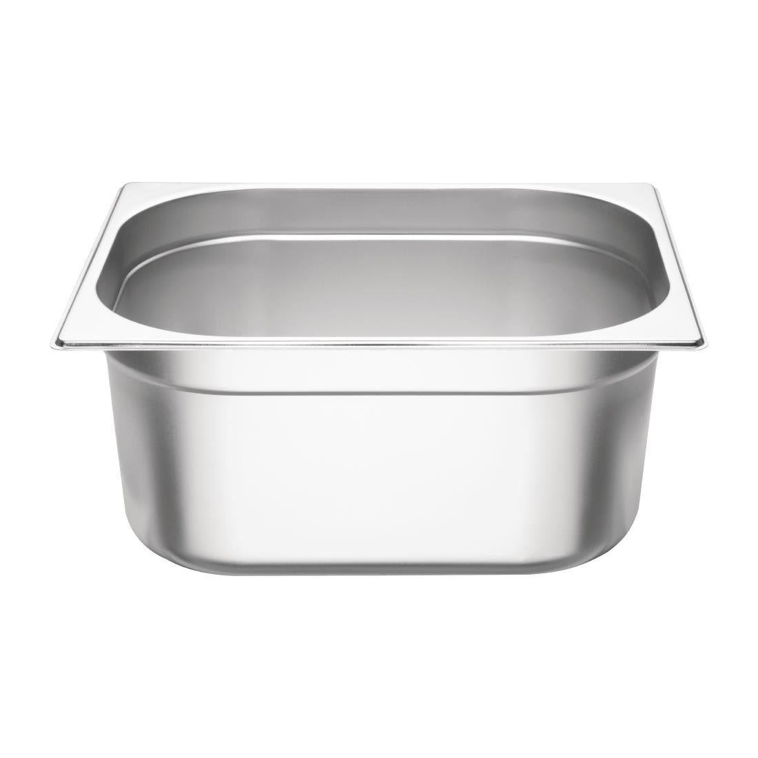 SA245 Vogue RVS Gastronorm Bakken Set 2 x 1/2 Met Deksels