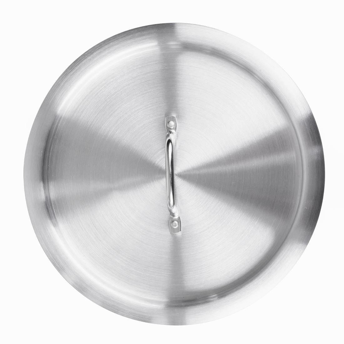 K645 Vogue aluminium pan met au bain marie inzet 10Ltr