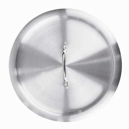 K645 Vogue aluminium pan met au bain marie inzet 10Ltr