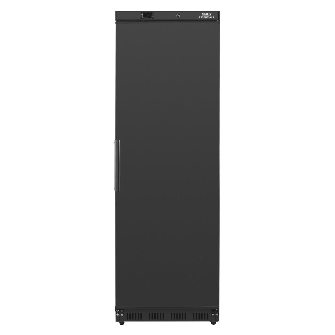 JB198 Nisbets Essentials Staande koelkast Zwart 400Ltr