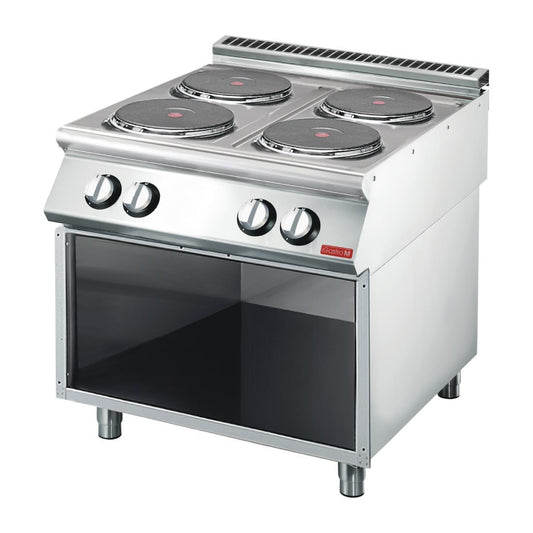 GN088 Gastro M 700 plus elektrisch fornuis GM70/80PCE