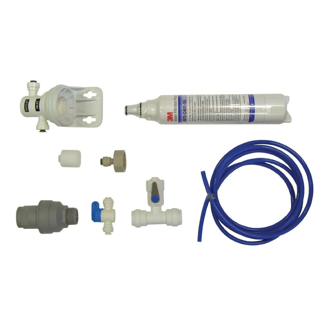 AE140 Installatiekit voor waterkoker / koelerfilter