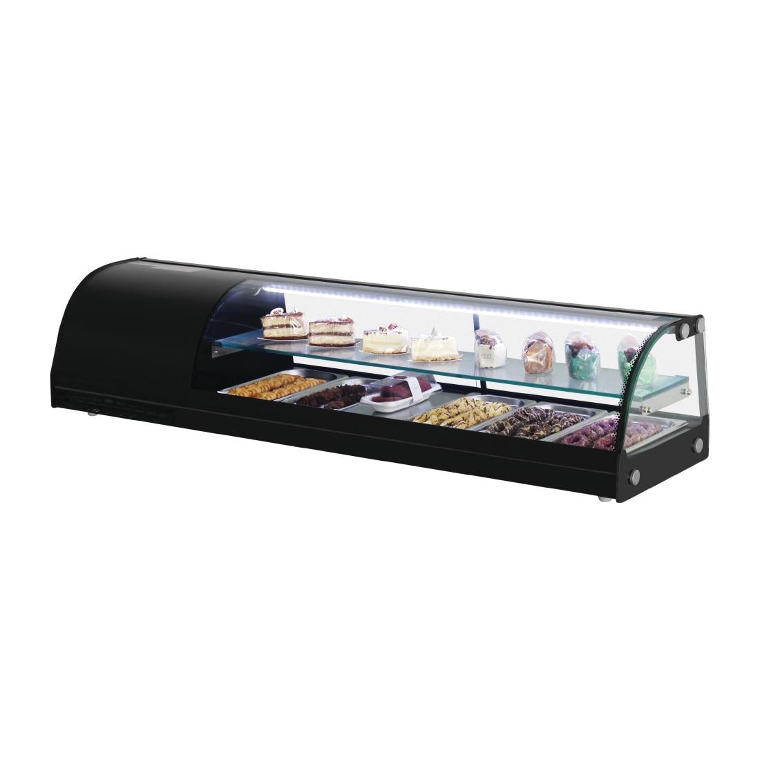 DA540 Polar G-serie gekoelde tapasvitrine 5xGN 1/3
