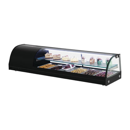 DA540 Polar G-serie gekoelde tapasvitrine 5xGN 1/3