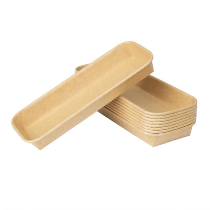 HX287 Fiesta Recycleerbare Nr. 2 Sushi Schaaltjes 220x90mm (300 stuks)
