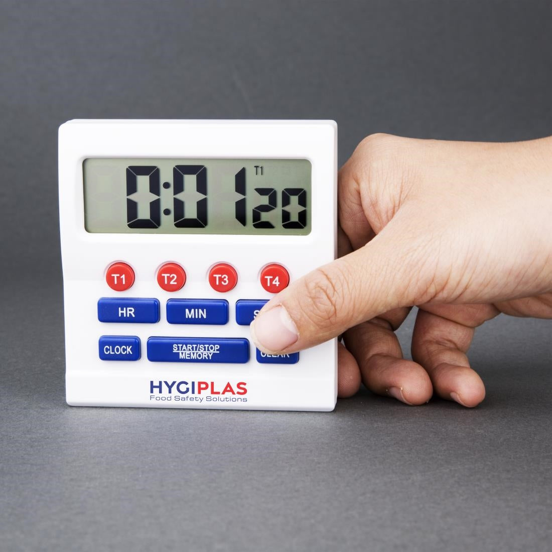CF916 Hygiplas grote cijfer timer