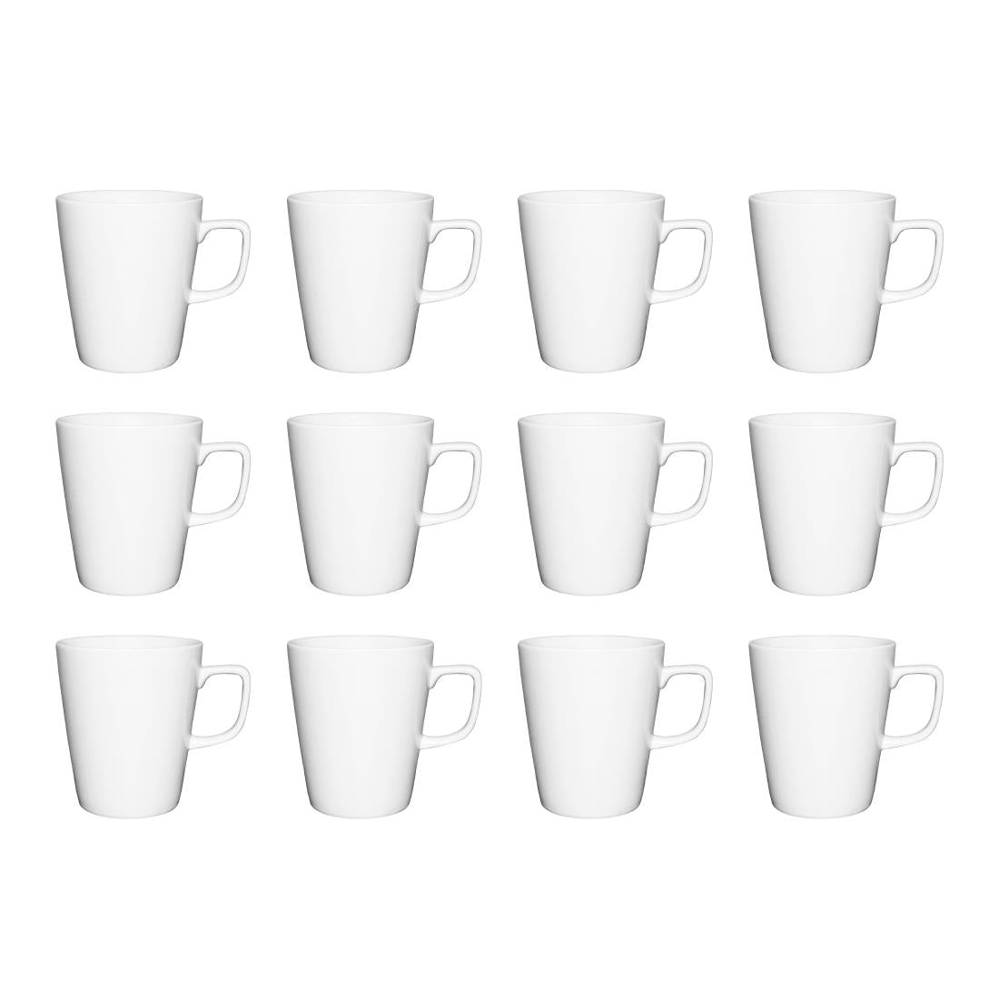 GK812 Olympia Athena latte mokken 39,7cl (12 stuks)
