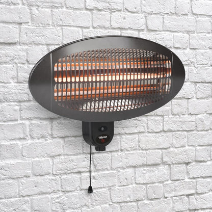 HU417 Tristar Patiosverwarming Wandgemonteerd Ka-5286 - Ipx4