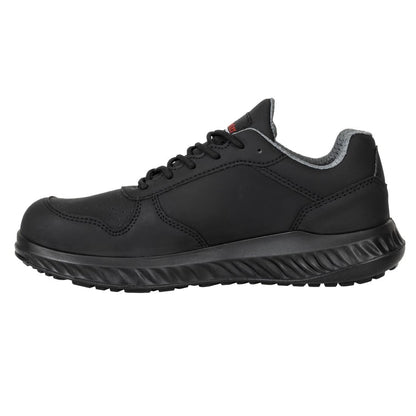 BA063-45 Slipbuster sneakers van gerecyclede microvezels matzwart 45