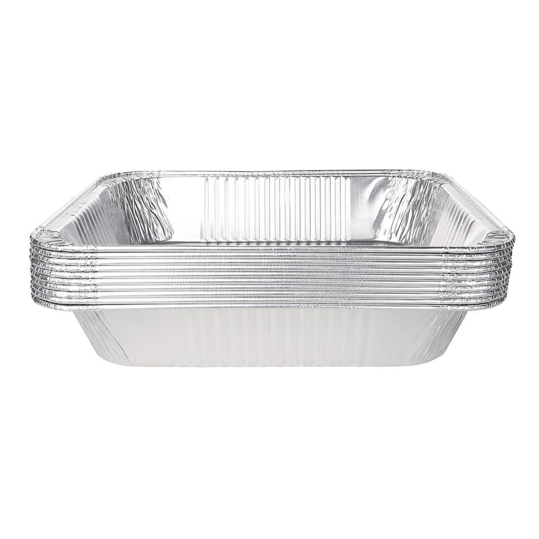 DP264 Nisbets Essentials Foliecontainers En Deksels 250ml (50 Stuks)