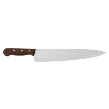 C607 Victorinox koksmes met houten heft 30,5cm