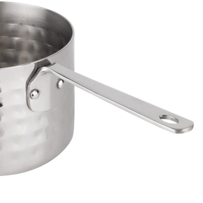 JB196 Olympia Tafelpresentatie Mini Steelpan Gehamerd 90mm