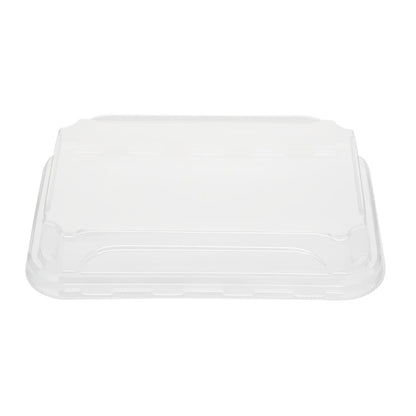 HX293 Fiesta Recycleerbare Pet Deksel Voor Nr. 3 Sushi Trays (300 stuks)