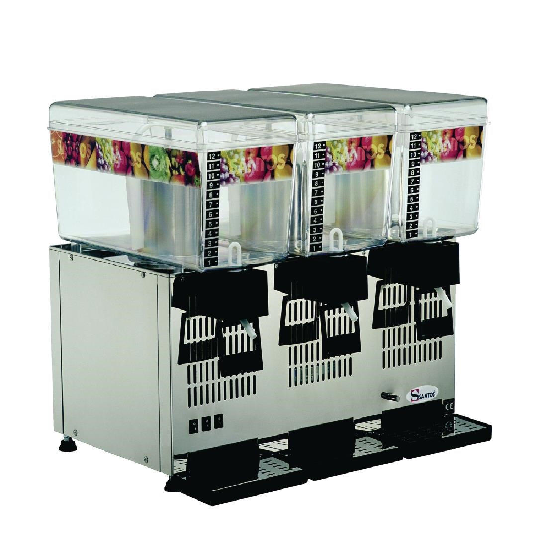 CK798 Santos 34-3A gekoelde drankdispenser 3x 12Ltr