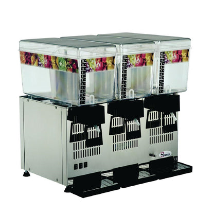 CK798 Santos 34-3A gekoelde drankdispenser 3x 12Ltr