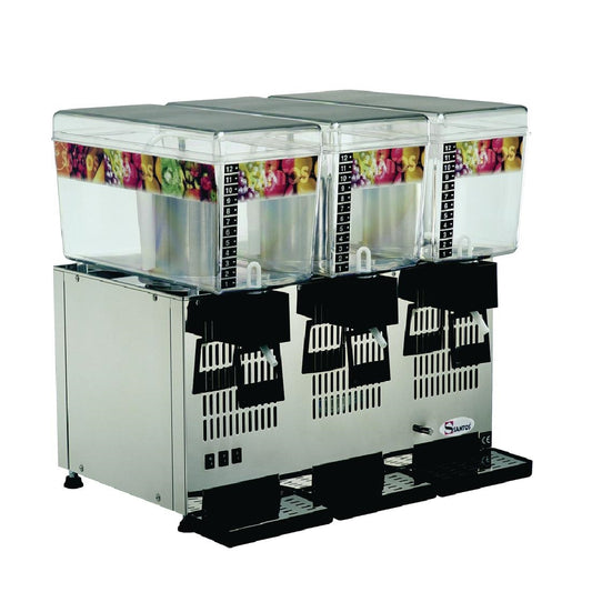 CK798 Santos 34-3A gekoelde drankdispenser 3x 12Ltr