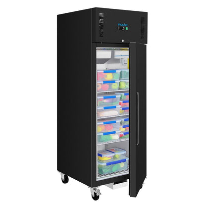 PG020 Polar G-Series staande koelkast zwart 537Ltr