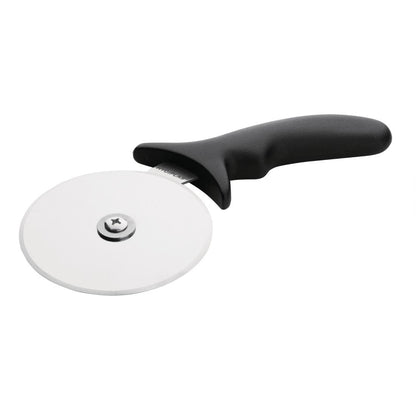 D396 Hygiplas pizzawiel zwart 10cm