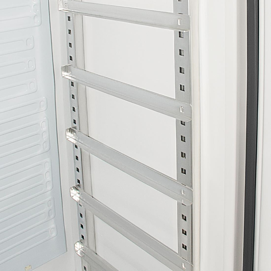 GL185 Polar g-serie enkele deur patisserie koelkast wit 522ltr