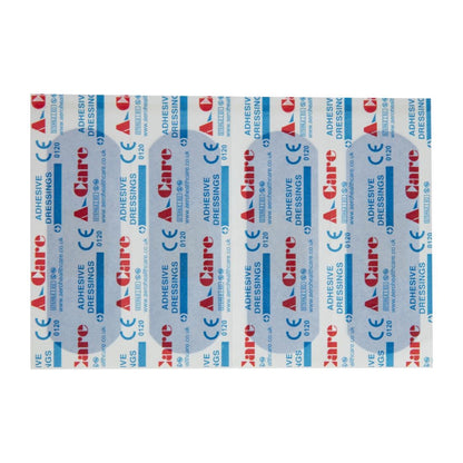 CB442 Blauwe standaard pleisters (100 stuks)