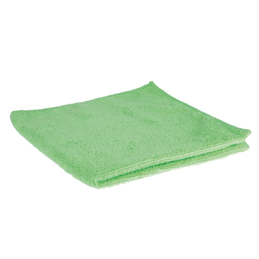 GF609 Jantex microvezeldoeken 40x40cm groen (5 stuks)