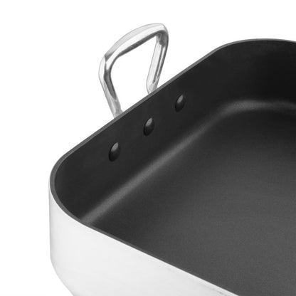 S364 Vogue aluminium anti-aanbak braadslede