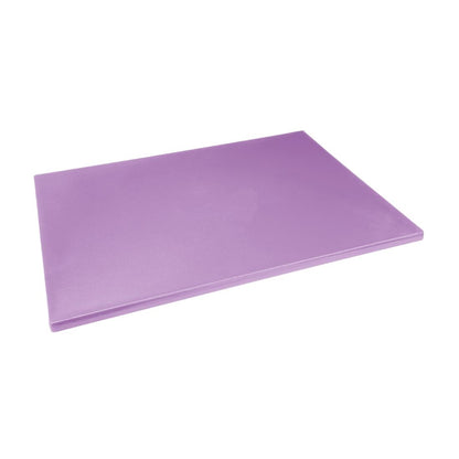 FX109 Hygiplas LDPE snijplank paars - 600x450x20mm