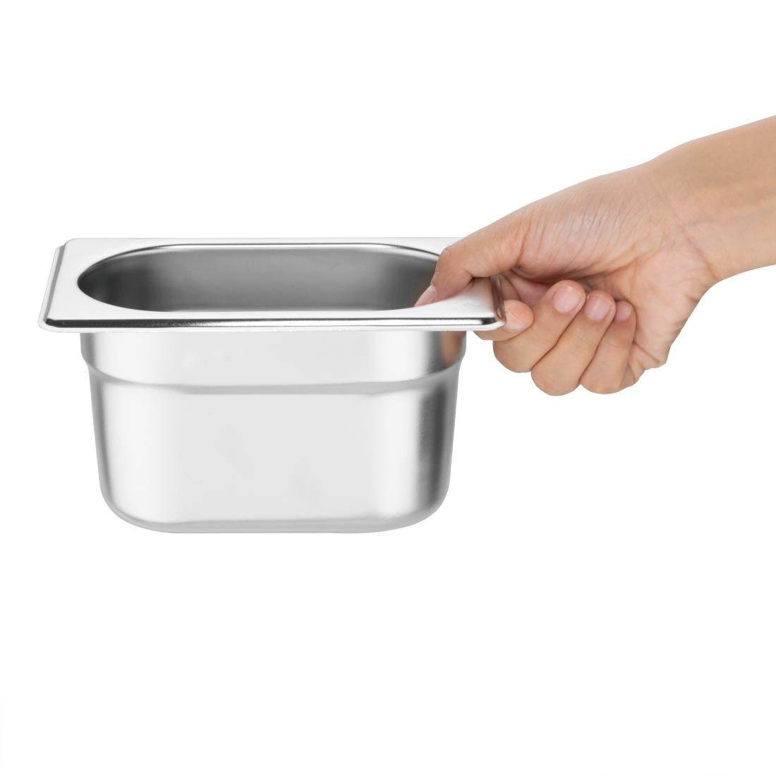 S430 Vogue gastronorm bak set met deksels 1/9 (6 stuks)