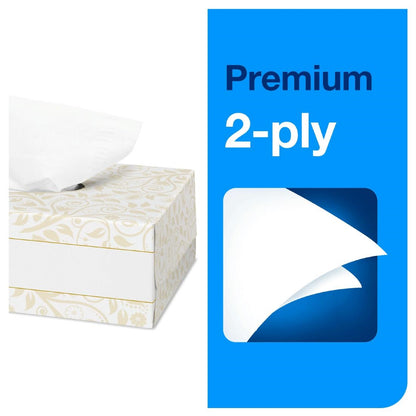 CH571 Tork Premium 100-pak gezichtsreinigingsdoekjes extra soft 2-laags (30 stuks)