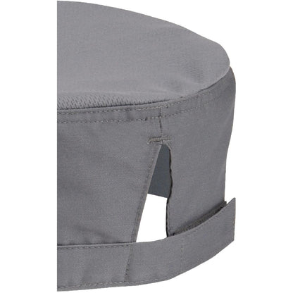 A919 Chef Works Cool Vent beanie grijs
