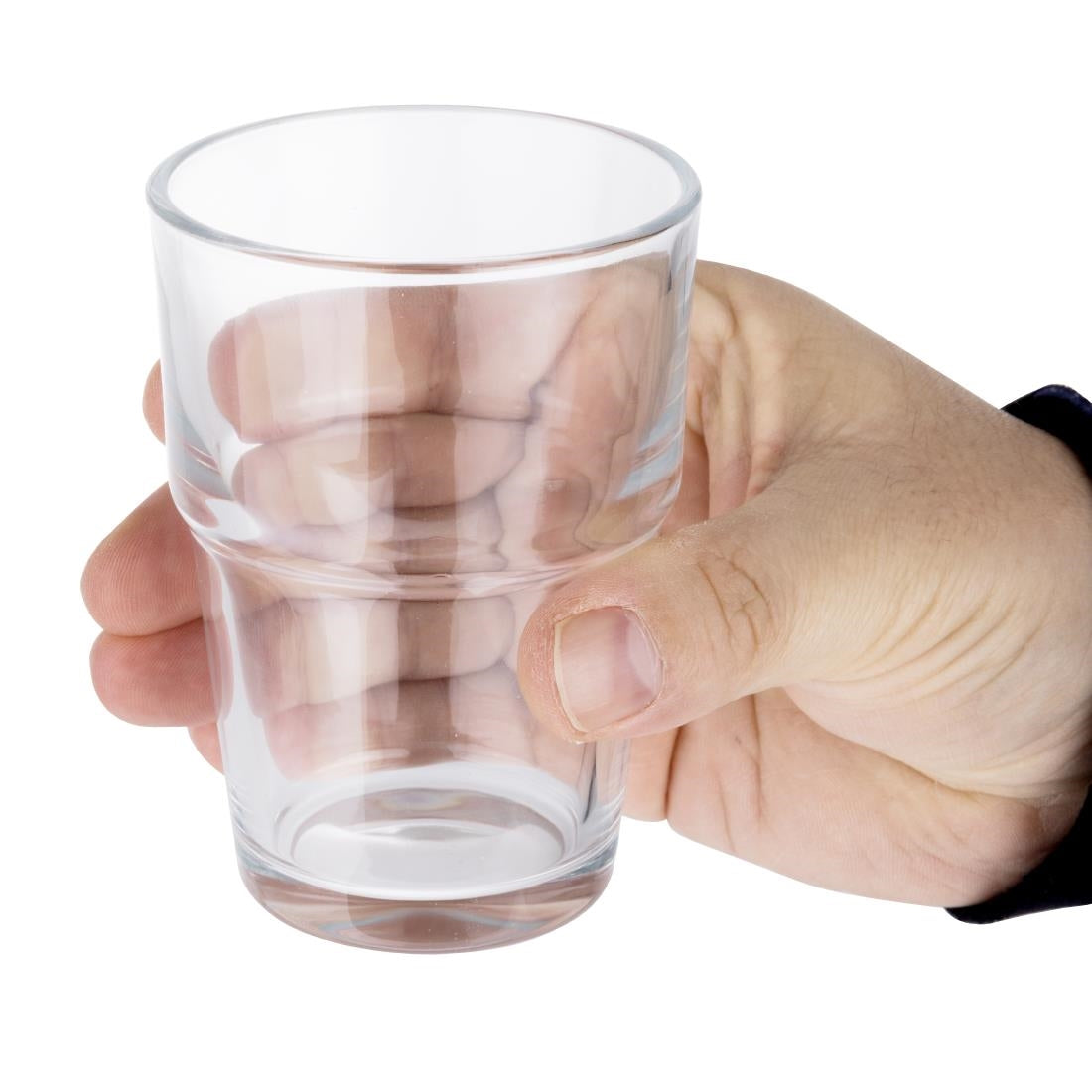 GM580 Olympia Stapelbare Tumblers 20cl (12 Stuks)