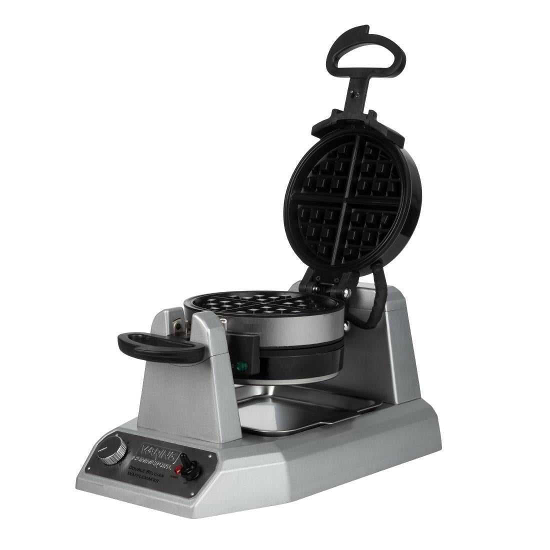 DM874 Waring dubbel elektrisch wafelapparaat WW200E