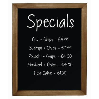 GG107 Olympia wand krijtbord 60x80cm