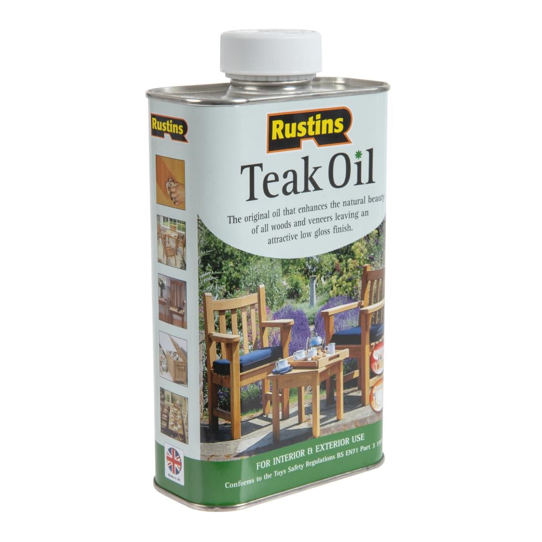 DL476 Rustin's teakolie 1Ltr