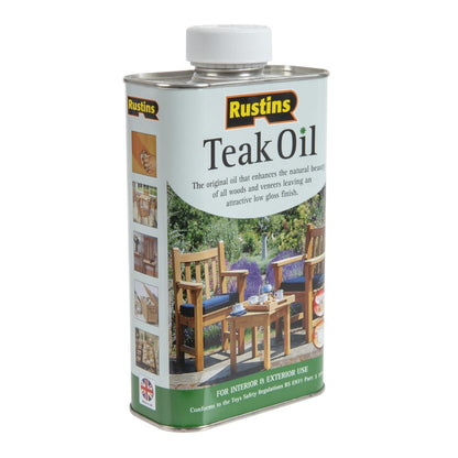 DL476 Rustin's teakolie 1Ltr