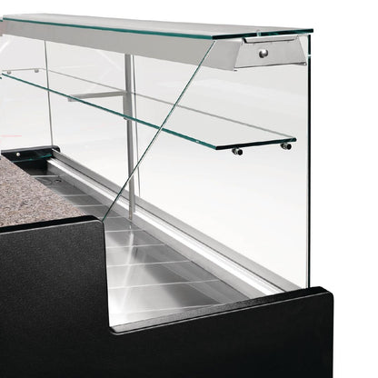 FP922-200 Zoin Tibet Toonbank Zwart 2000mm
