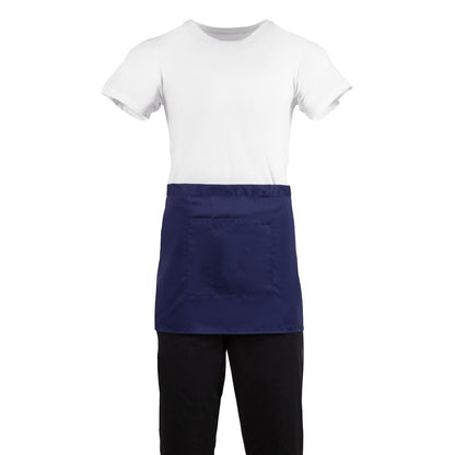 BB179 Whites korte sloof donkerblauw
