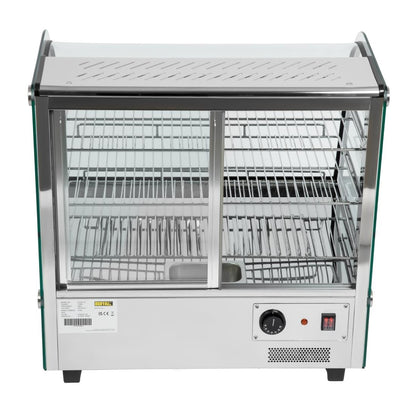CD231 Buffalo warmhoudvitrine 120L 67(h) x 68,7(b) x 56,8(d)cm